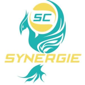 SC Synergie logo phoenix et feu